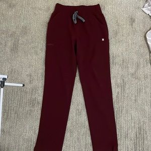 Figs Yola high waisted scrub bottoms